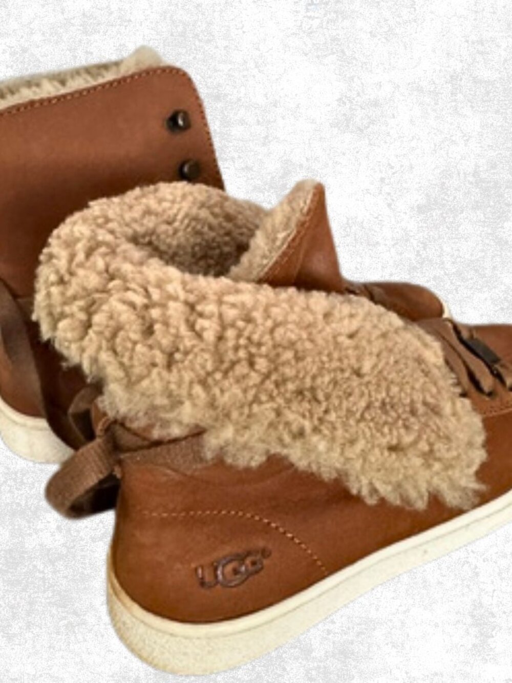 Rare Ugg Sneaker Boots